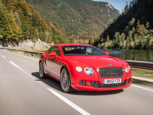 Bentley Continental GT Speed