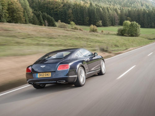 Bentley Continental GT Speed