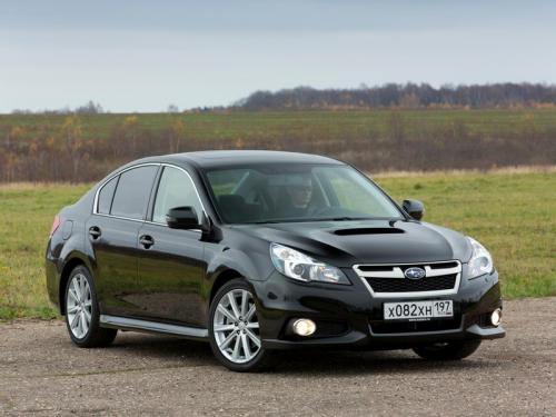 2013 Subaru Legacy 2,5GT Sport