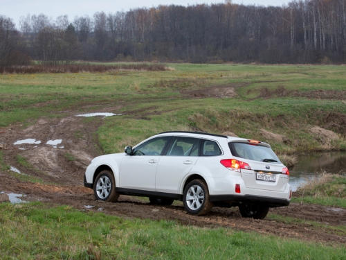 2013 Subaru Outback 3,6R