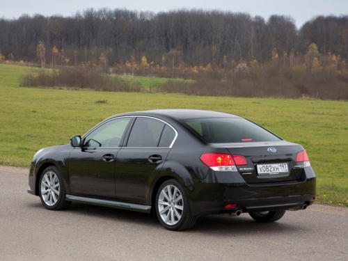 2013 Subaru Legacy 2,5GT Sport