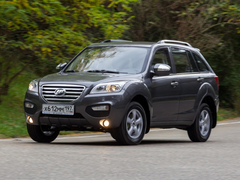 Lifan X60 (Новый Лифан Икс 60) пошагово