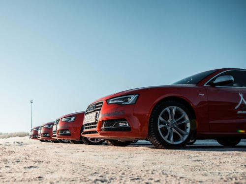 Audi Quattro Camp Школа вождения
