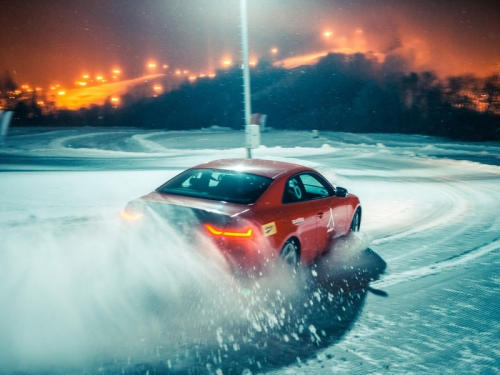 Audi Quattro Camp Школа вождения