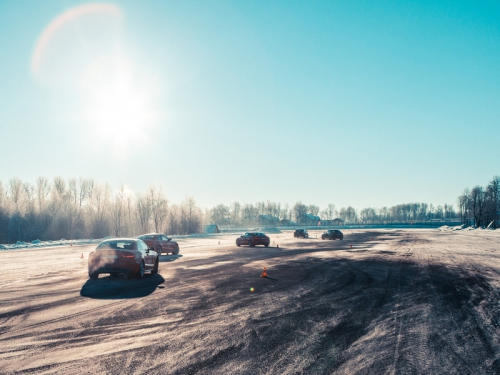 Audi Quattro Camp Школа вождения