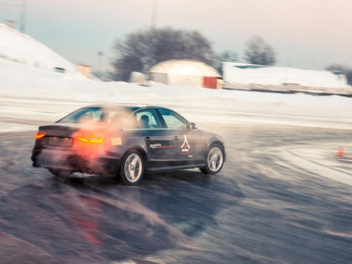 Audi Quattro Camp Школа вождения