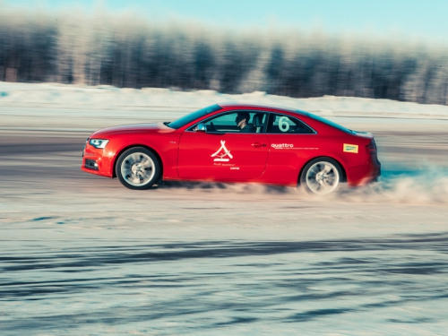 Audi Quattro Camp Школа вождения