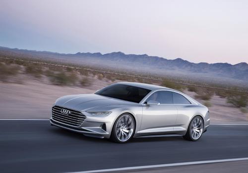 Предполагается, что дизайн Audi A8 нового поколения будет выполнен в стилистике прототипа prologue
