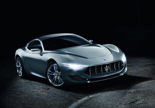 Концепт Maserati Alfieri
