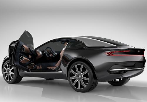 Концепт-кар Aston Martin DBX 
