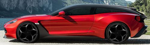 Aston Martin Vanquish Zagato Shooting Brake