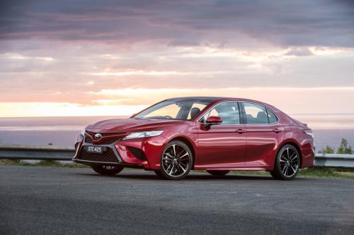 Toyota Camry для американского рынка.