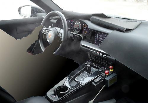 [Примерно таким будет интерьер нового Porsche 911](https://motor.ru/news/porsche911interior-11-12-2017.htm). Фото autoexpress.co.uk