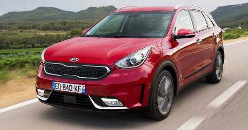 Гибридная версия Kia Niro