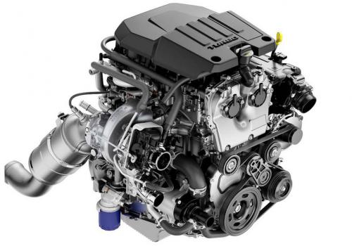 Новый турбомотор L3B объемом 2,7 литра разработан с нуля специально для пикапов