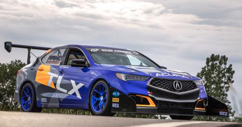 Acura TLX A-Spec Ника Робинсона