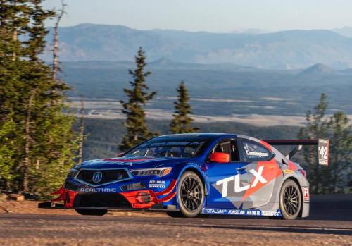 Acura TLX GT Питера Каннингема