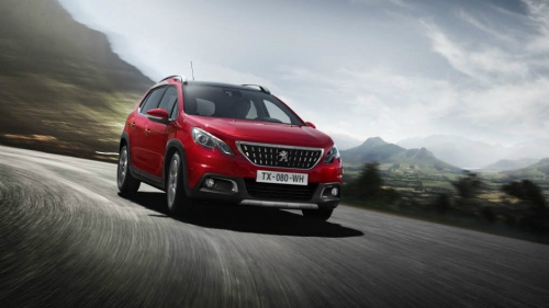 Peugeot 2008 получил мультимедийный комплекс с Apple CarPlay. Фото 2