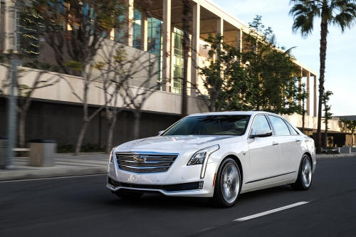 Сможет ли Cadillac навязать борьбу немцам с новым роскошным седаном CT6. Фото 6