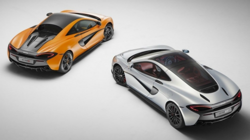 Линейка McLaren Sport Series полнилась комфортной версией 570GT