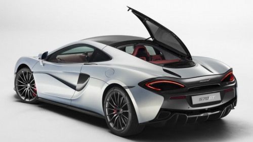 Линейка McLaren Sport Series полнилась комфортной версией 570GT. Фото 1