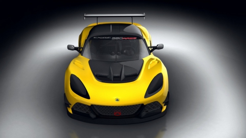 Трековая версия Exige Sport 380 стала легче и получила 380-сильный V6