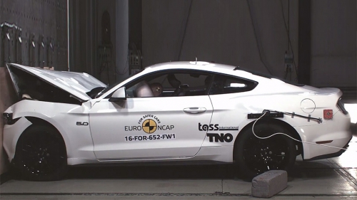 «Мустанг» получил две звезды EuroNCAP. Фото 1