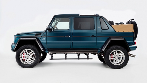 Mercedes-Maybach G 650 Landaulet представлен официально. Фото 2