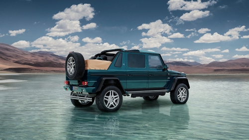 Mercedes-Maybach G 650 Landaulet представлен официально. Фото 3