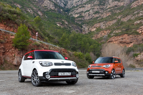 Kia Soul обновился. И теперь у него есть версия GT