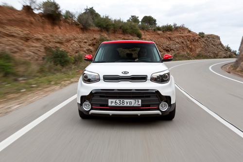 Kia Soul обновился. И теперь у него есть версия GT. Фото 3