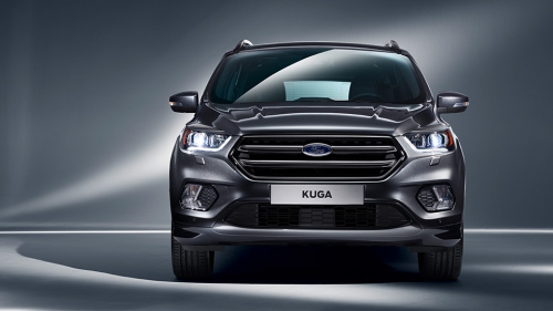 Компания Ford представила обновленный кроссовер Kuga. Фото 1