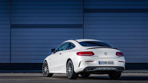 Немцы рассекретили Mercedes-AMG C 43 Coupe c 367-сильным мотором