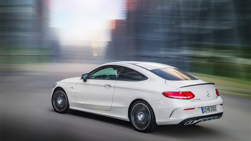 Немцы рассекретили Mercedes-AMG C 43 Coupe c 367-сильным мотором. Фото 2