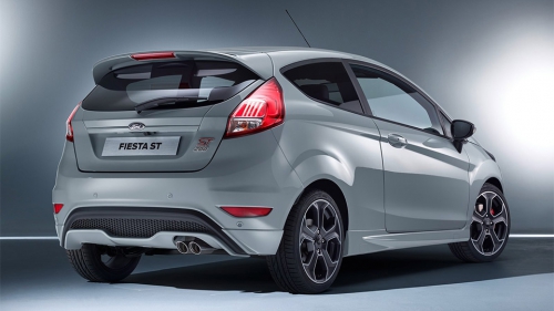 Американцы подготовили к Женеве новую версию Fiesta ST