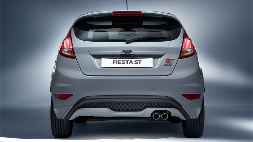 Американцы подготовили к Женеве новую версию Fiesta ST. Фото 1