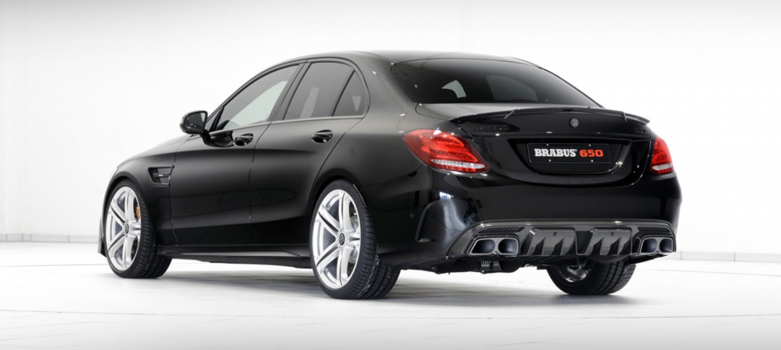 Mercedes AMG c63 s Brabus
