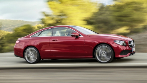 Mercedes-Benz E-Class Coupe нового поколения дебютирует на моторшоу в Детройте. Фото 1