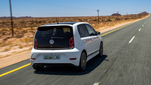Компакт-кар Volkswagen up! GTI наберет «сотню» за 8,8 секунды