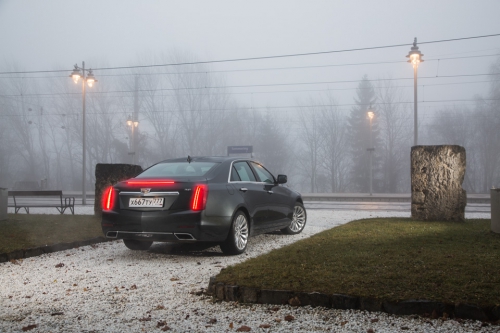 Как Cadillac сделал присутствие седана CTS в России чуть более осмысленным. Фото 2