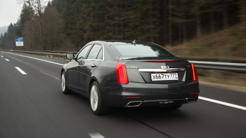 Как Cadillac сделал присутствие седана CTS в России чуть более осмысленным. Фото 5
