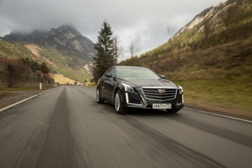 Как Cadillac сделал присутствие седана CTS в России чуть более осмысленным. Фото 6