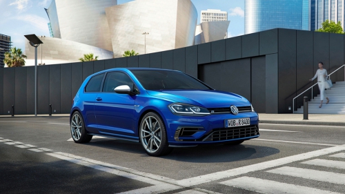 Golf R стал на 0,3 секунды быстрее после обновления. Фото 1