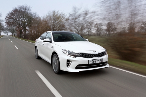 Как новая Optima поможет Kia закрепиться в бизнес-классе. Фото 2