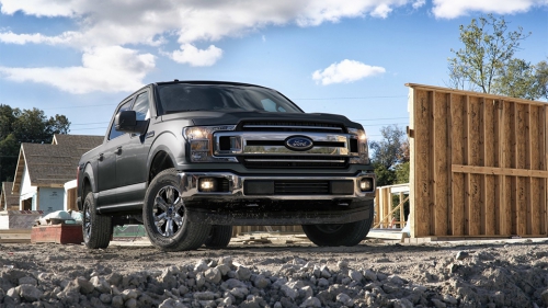 Ford расширил оснащение пикапа F-150