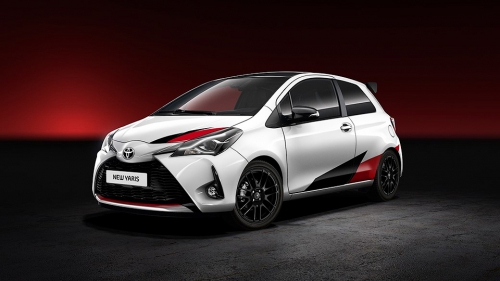 Компания представила 210-сильный хэтчбек Yaris. Фото 1