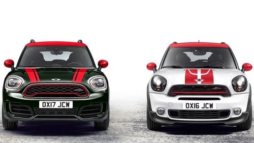 Кроссовер в версии JCW получил 231-сильный двигатель. Фото 3