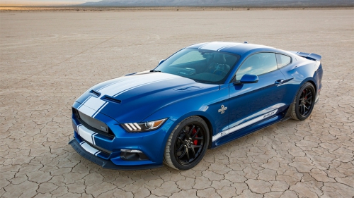 Новый Shelby Super Snake оснастили 750-сильным мотором