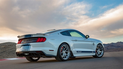 Новый Shelby Super Snake оснастили 750-сильным мотором. Фото 2