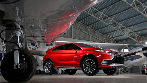 Вседорожник Mitsubishi Eclipse станет конкурентом Nissan Qashqai